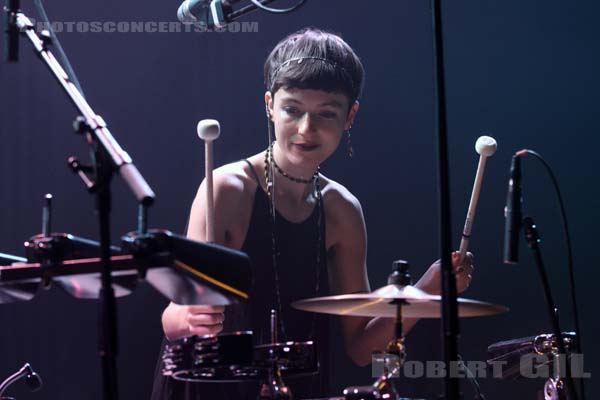 STEALING SHEEP - 2013-05-21 - PARIS - Le Trianon - Lucy Mercer